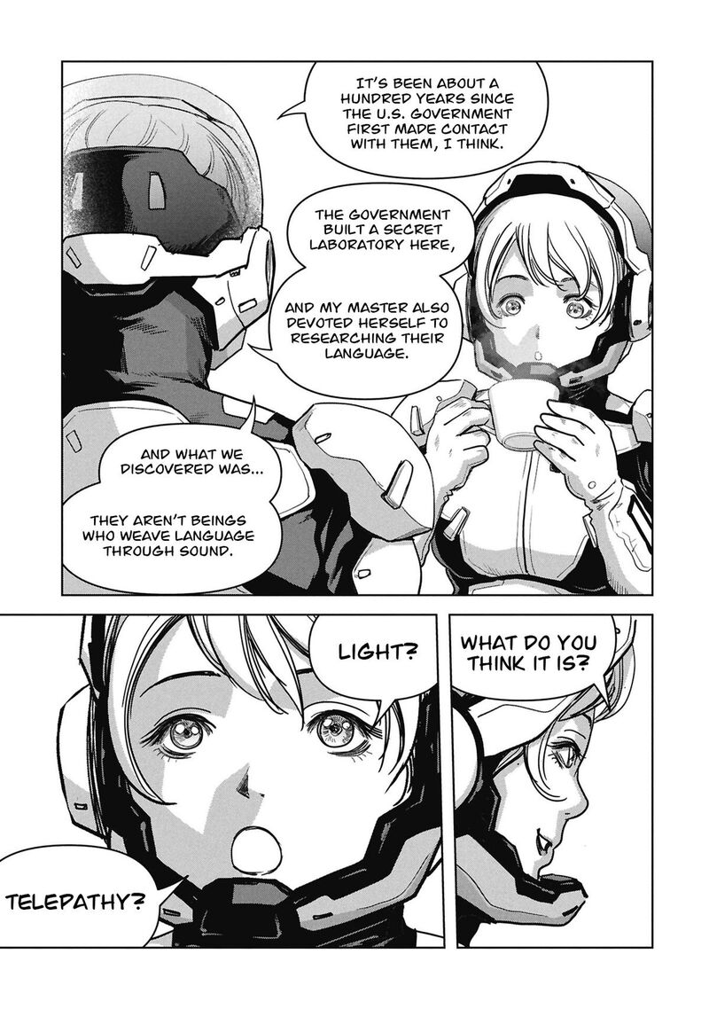 Kaijuu Jieitai Task Force For Paranormal Disaster Management Chapter 77 Page 31