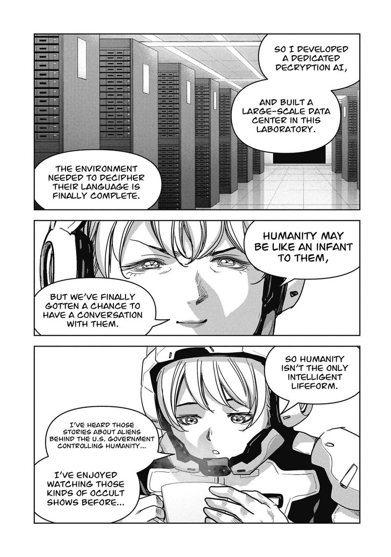 Kaijuu Jieitai Task Force For Paranormal Disaster Management Chapter 77 Page 33