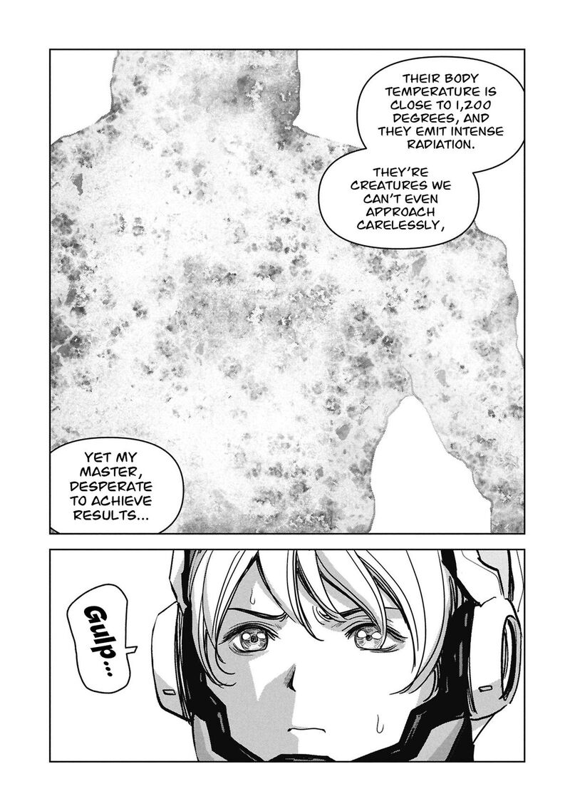 Kaijuu Jieitai Task Force For Paranormal Disaster Management Chapter 77 Page 35