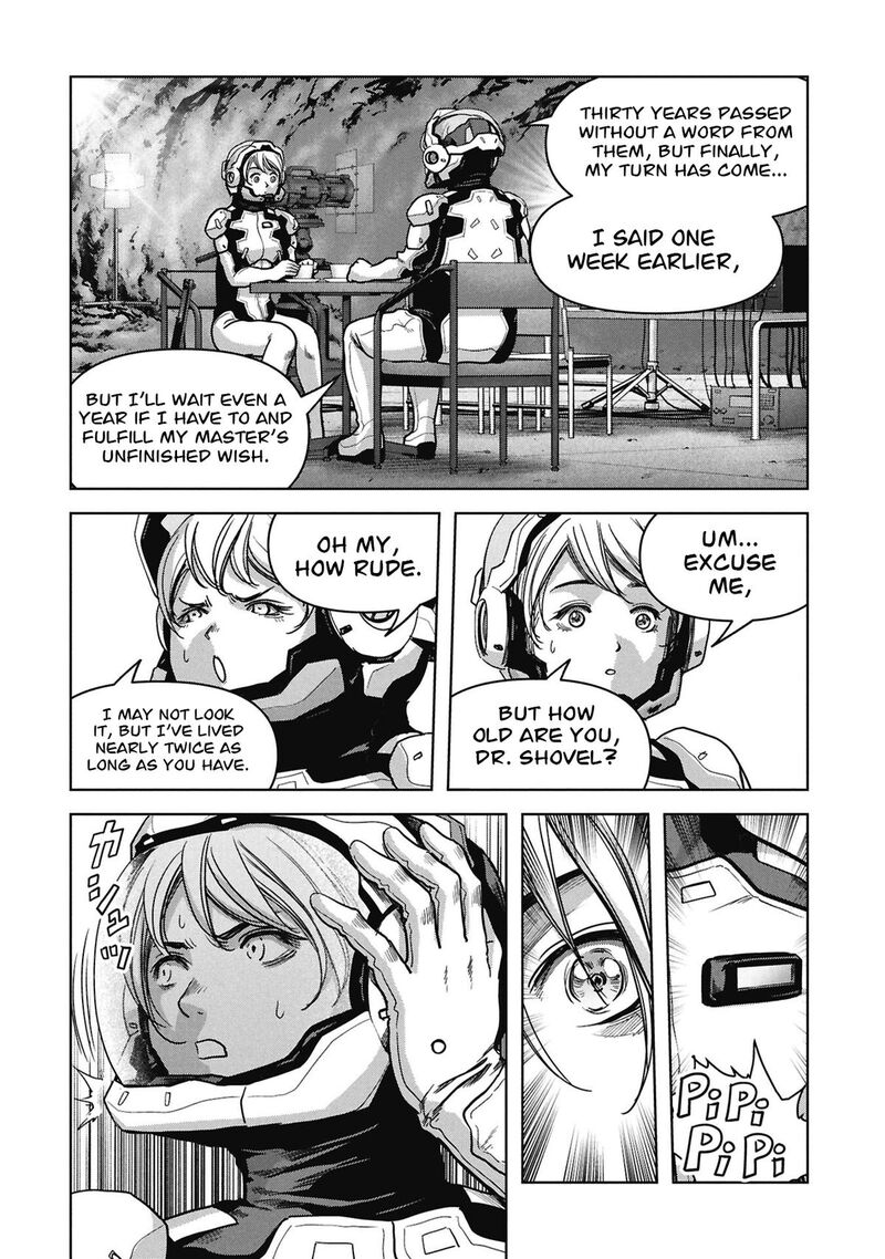Kaijuu Jieitai Task Force For Paranormal Disaster Management Chapter 77 Page 36