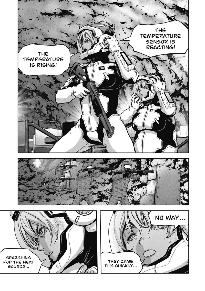 Kaijuu Jieitai Task Force For Paranormal Disaster Management Chapter 77 Page 37