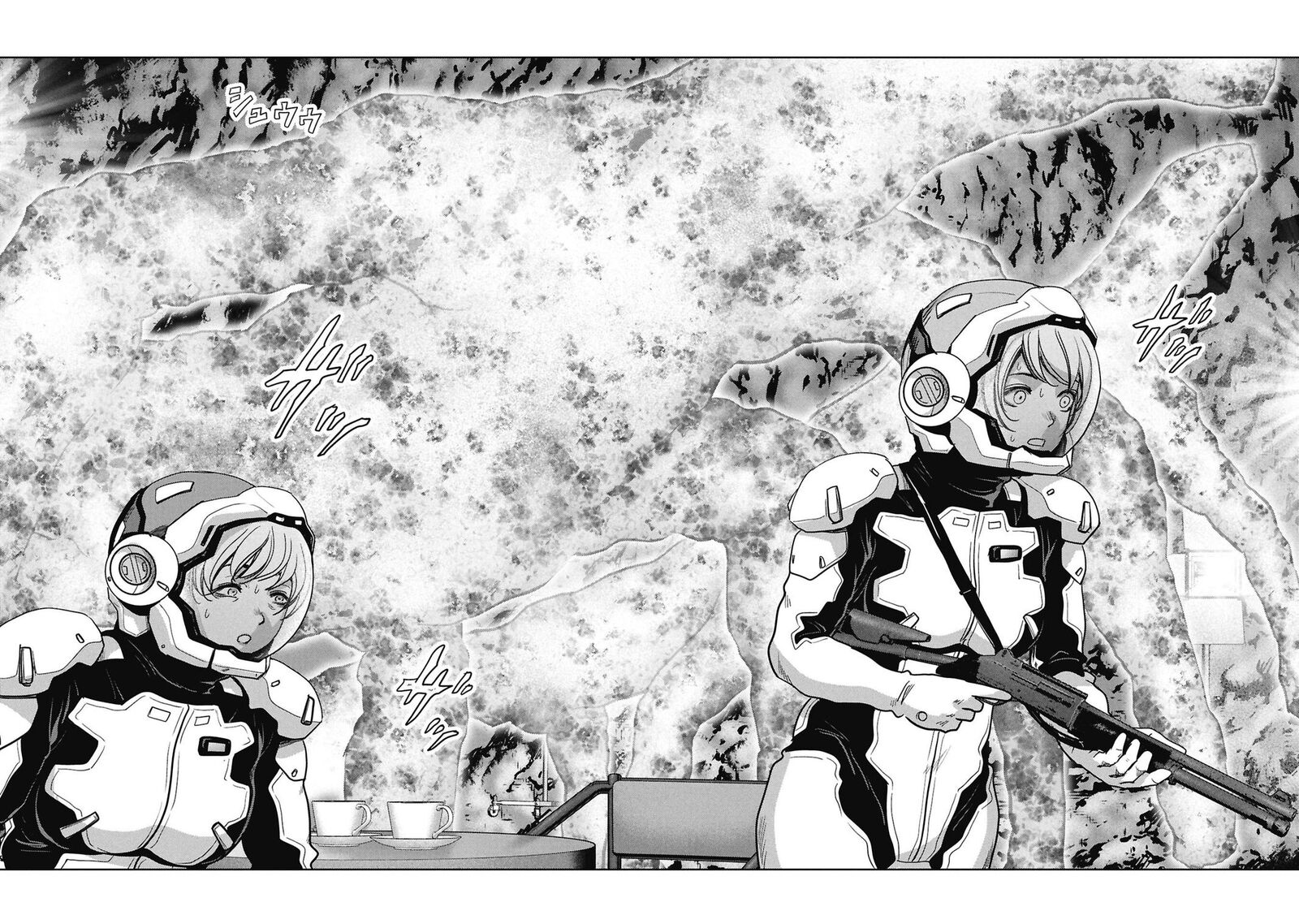 Kaijuu Jieitai Task Force For Paranormal Disaster Management Chapter 77 Page 38