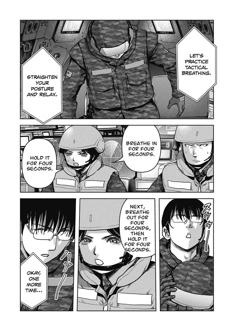 Kaijuu Jieitai Task Force For Paranormal Disaster Management Chapter 77 Page 4