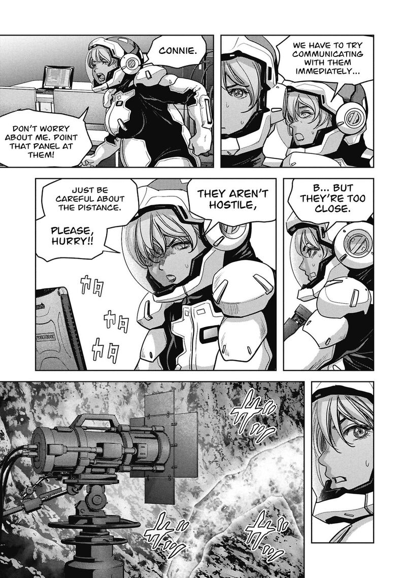 Kaijuu Jieitai Task Force For Paranormal Disaster Management Chapter 77 Page 42