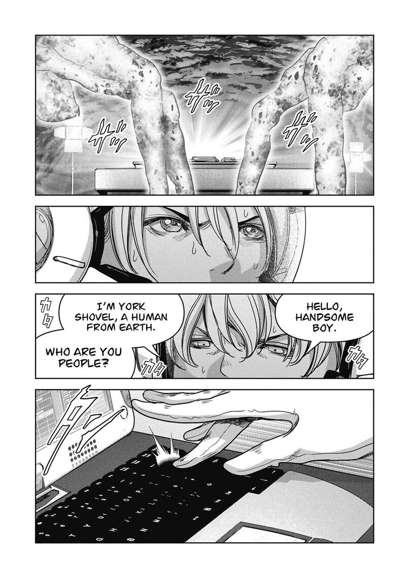 Kaijuu Jieitai Task Force For Paranormal Disaster Management Chapter 77 Page 44