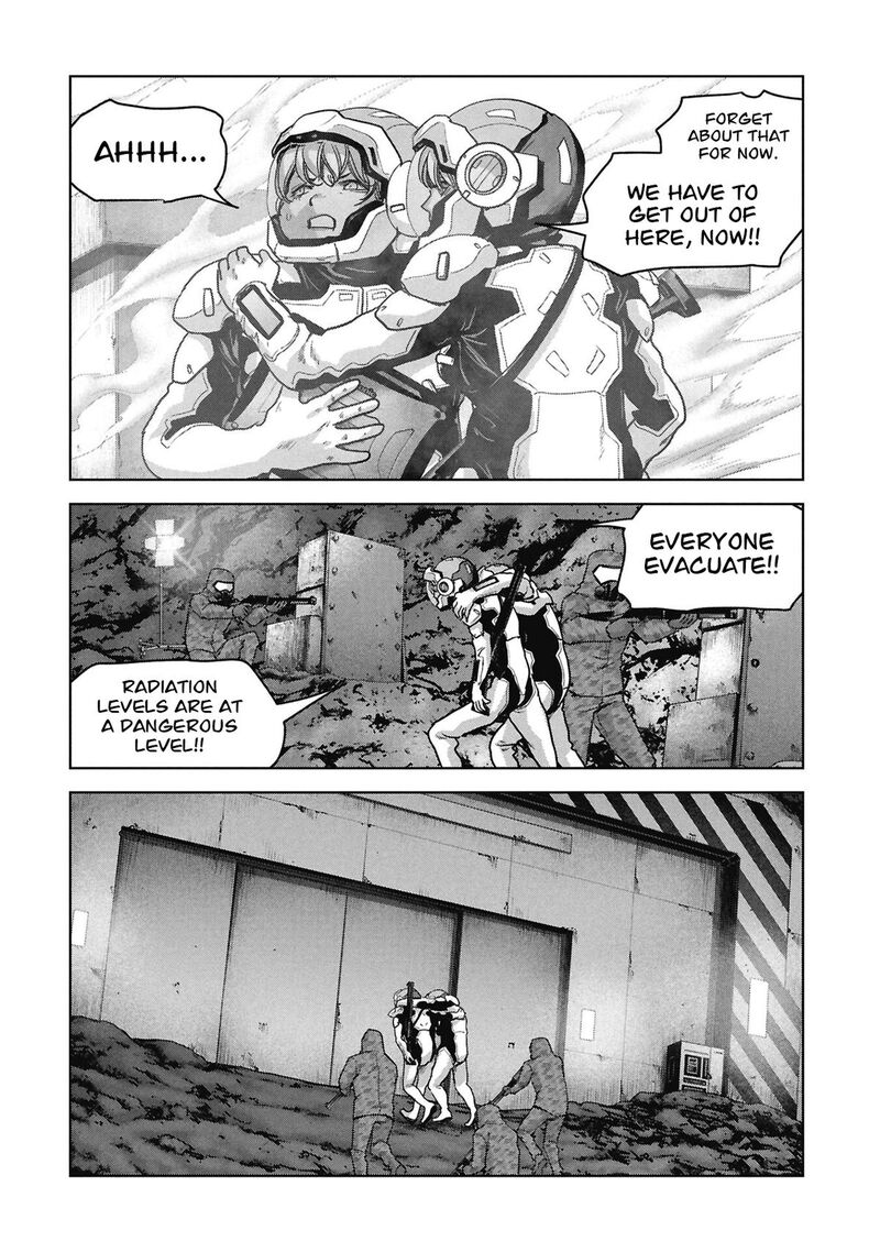Kaijuu Jieitai Task Force For Paranormal Disaster Management Chapter 77 Page 51