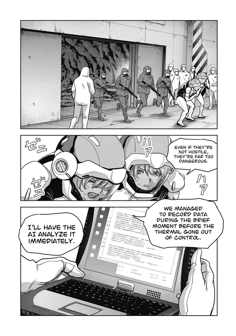Kaijuu Jieitai Task Force For Paranormal Disaster Management Chapter 77 Page 52