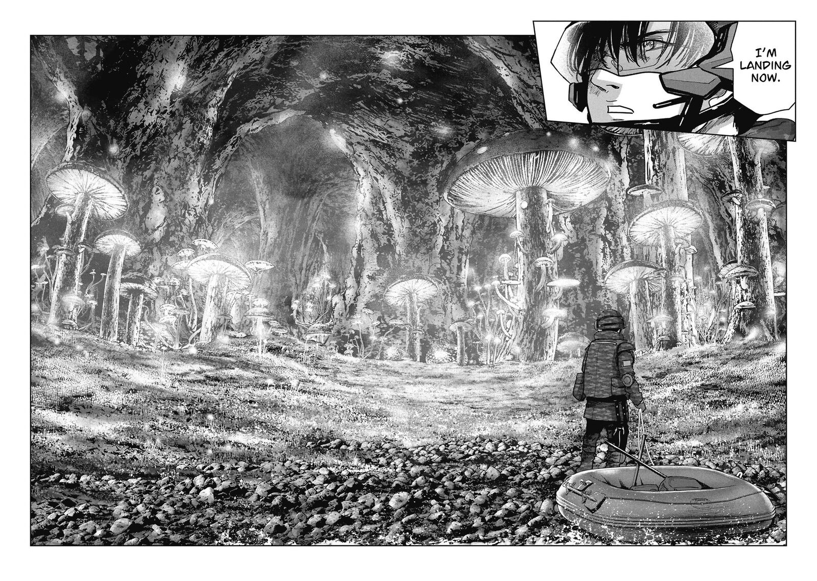 Kaijuu Jieitai Task Force For Paranormal Disaster Management Chapter 77 Page 55