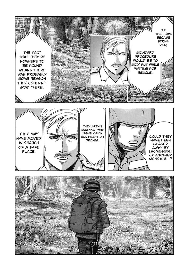 Kaijuu Jieitai Task Force For Paranormal Disaster Management Chapter 77 Page 56