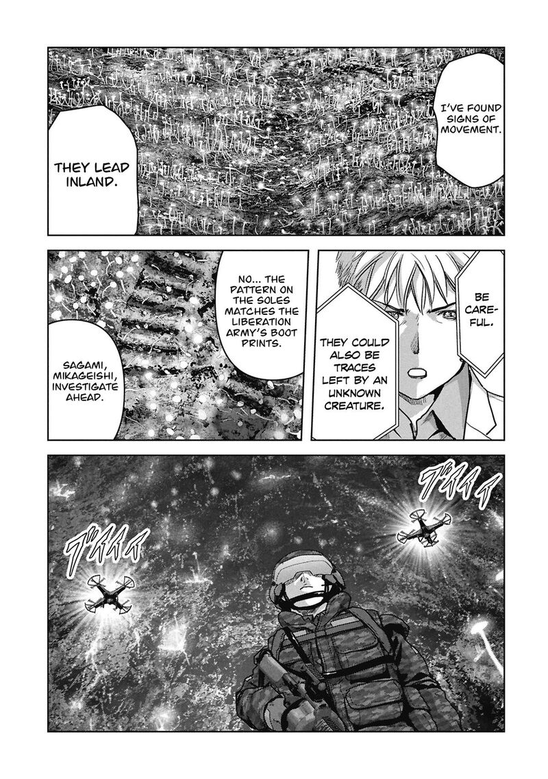 Kaijuu Jieitai Task Force For Paranormal Disaster Management Chapter 77 Page 57