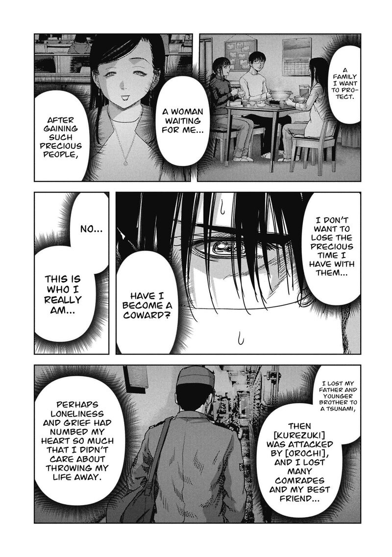 Kaijuu Jieitai Task Force For Paranormal Disaster Management Chapter 77 Page 6