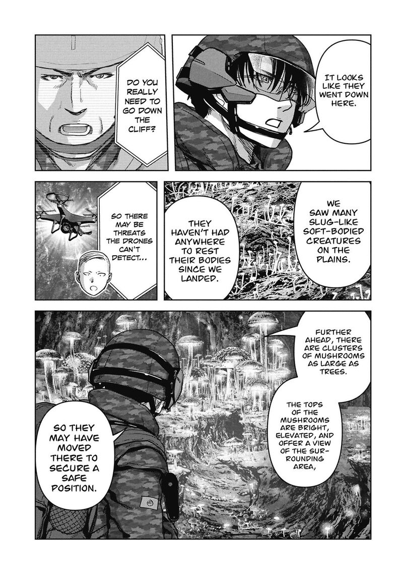 Kaijuu Jieitai Task Force For Paranormal Disaster Management Chapter 77 Page 61