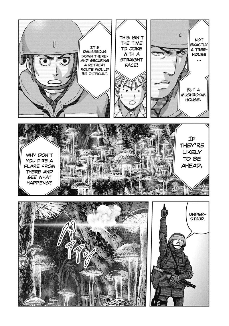 Kaijuu Jieitai Task Force For Paranormal Disaster Management Chapter 77 Page 62