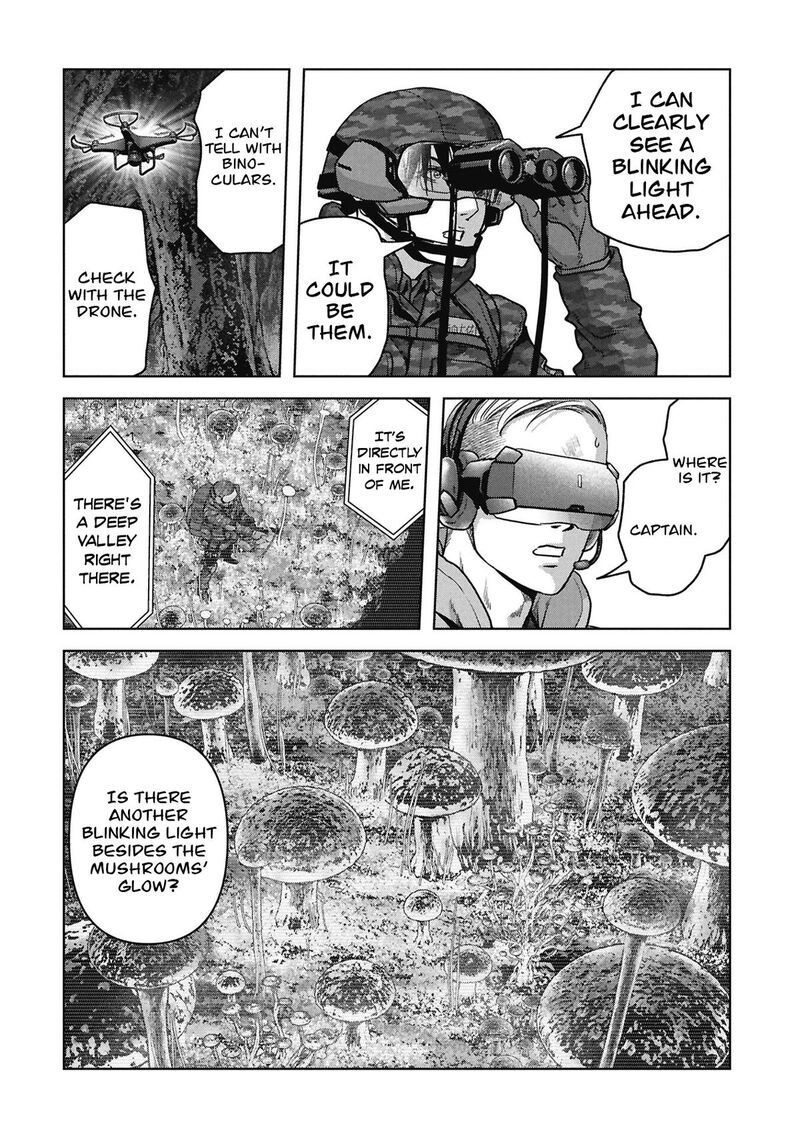 Kaijuu Jieitai Task Force For Paranormal Disaster Management Chapter 77 Page 64