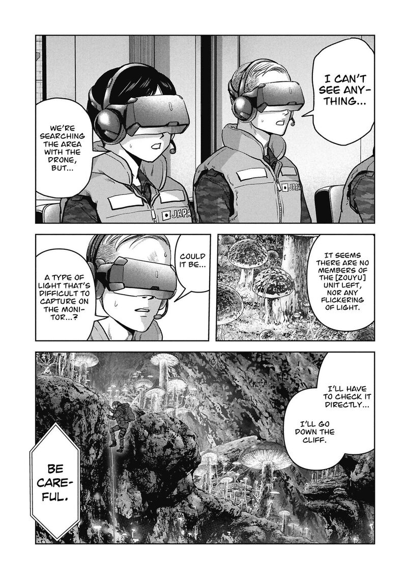 Kaijuu Jieitai Task Force For Paranormal Disaster Management Chapter 77 Page 65