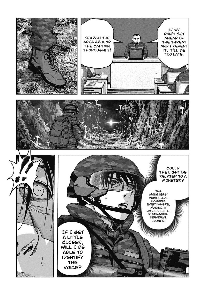 Kaijuu Jieitai Task Force For Paranormal Disaster Management Chapter 77 Page 66