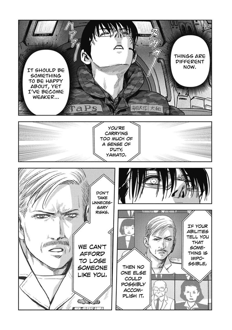 Kaijuu Jieitai Task Force For Paranormal Disaster Management Chapter 77 Page 7
