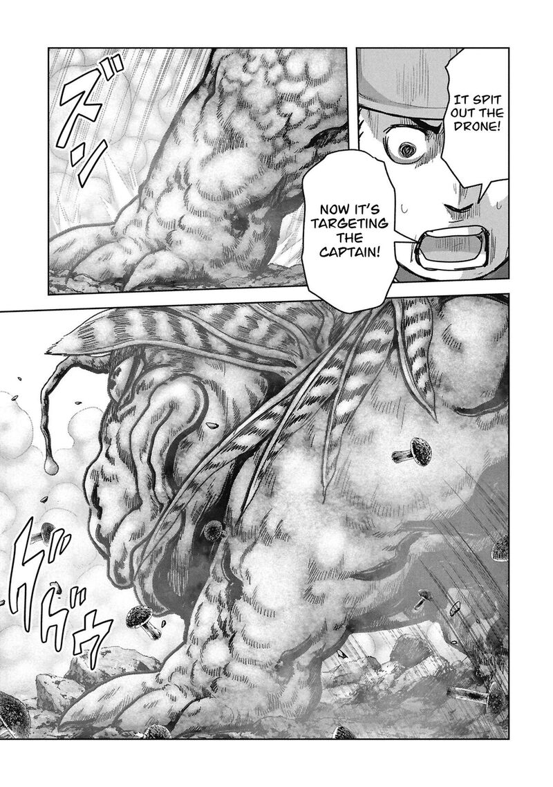 Kaijuu Jieitai Task Force For Paranormal Disaster Management Chapter 77 Page 71