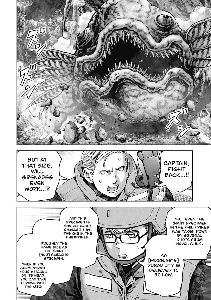 Kaijuu Jieitai Task Force For Paranormal Disaster Management Chapter 77 Page 72