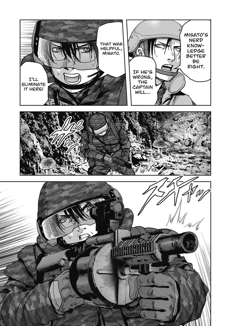 Kaijuu Jieitai Task Force For Paranormal Disaster Management Chapter 77 Page 73