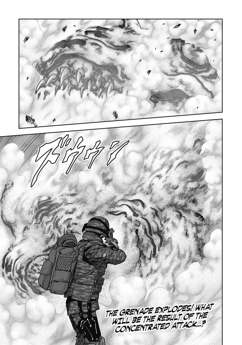 Kaijuu Jieitai Task Force For Paranormal Disaster Management Chapter 77 Page 76