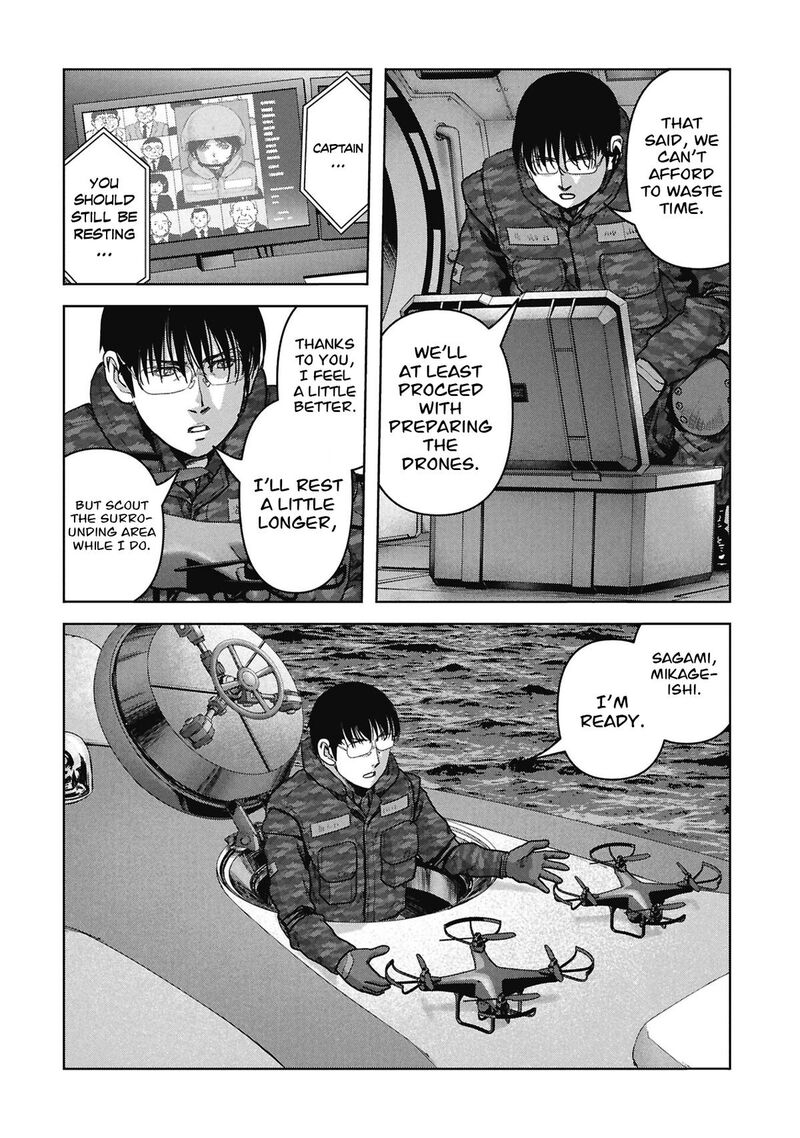 Kaijuu Jieitai Task Force For Paranormal Disaster Management Chapter 77 Page 9