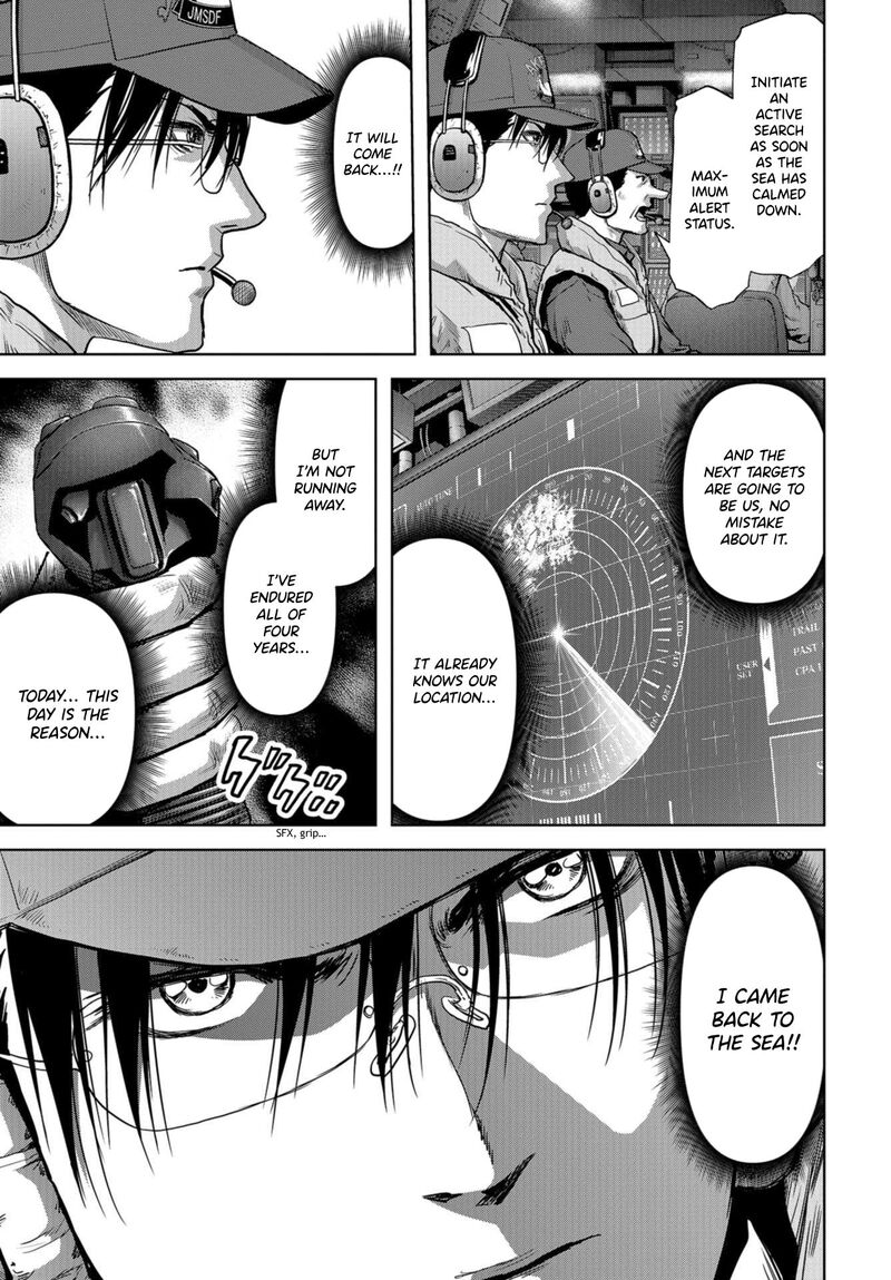 Kaijuu Jieitai Task Force For Paranormal Disaster Management Chapter 8 Page 10