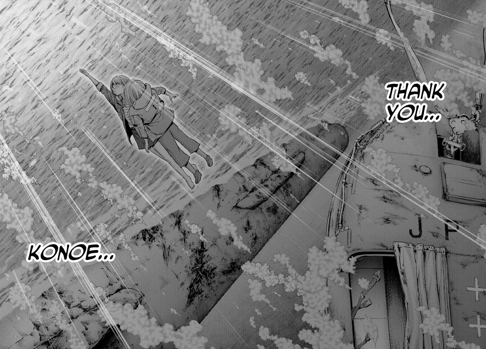 Kaijuu Jieitai Task Force For Paranormal Disaster Management Chapter 8 Page 15