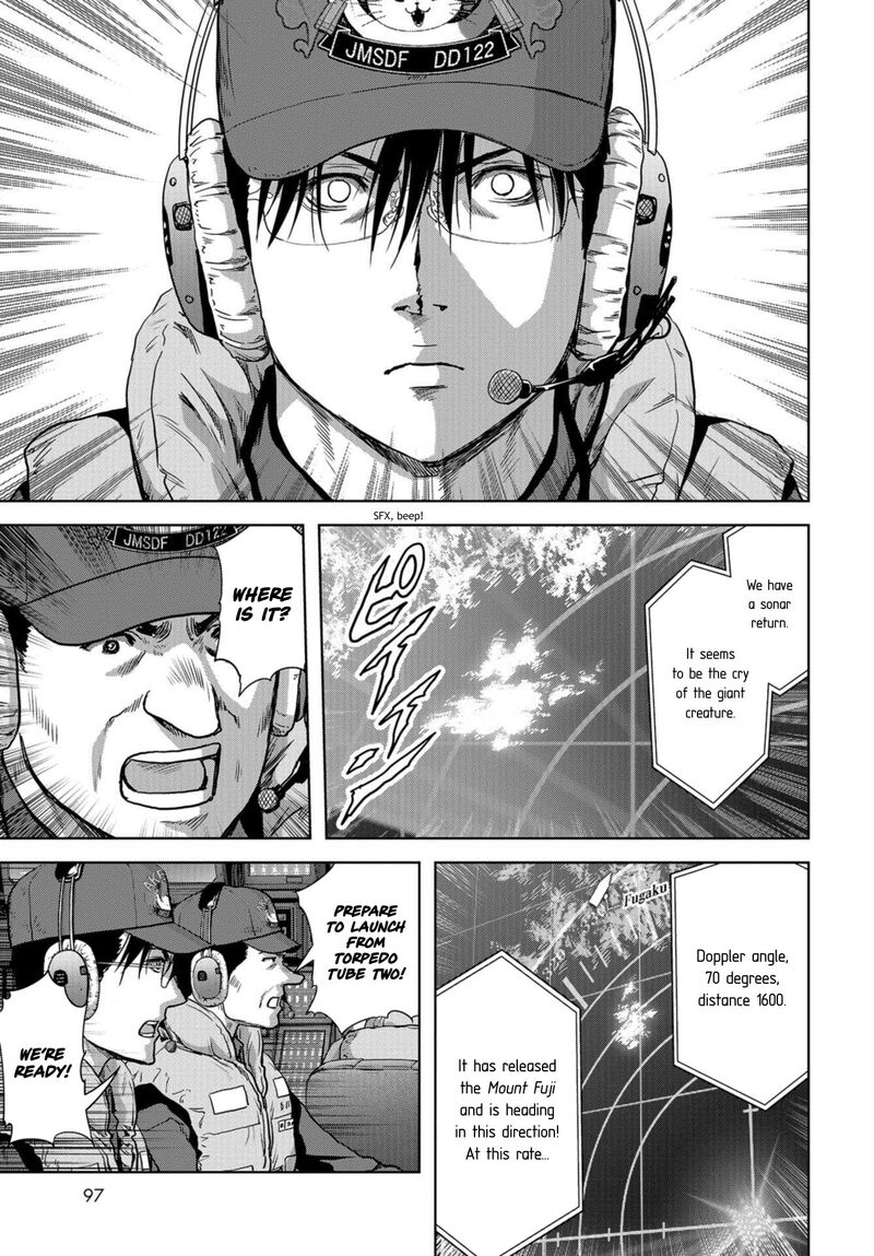 Kaijuu Jieitai Task Force For Paranormal Disaster Management Chapter 8 Page 21
