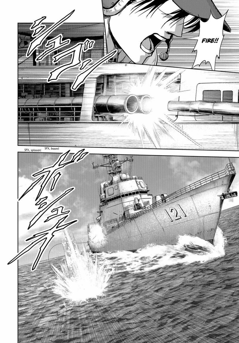 Kaijuu Jieitai Task Force For Paranormal Disaster Management Chapter 8 Page 22
