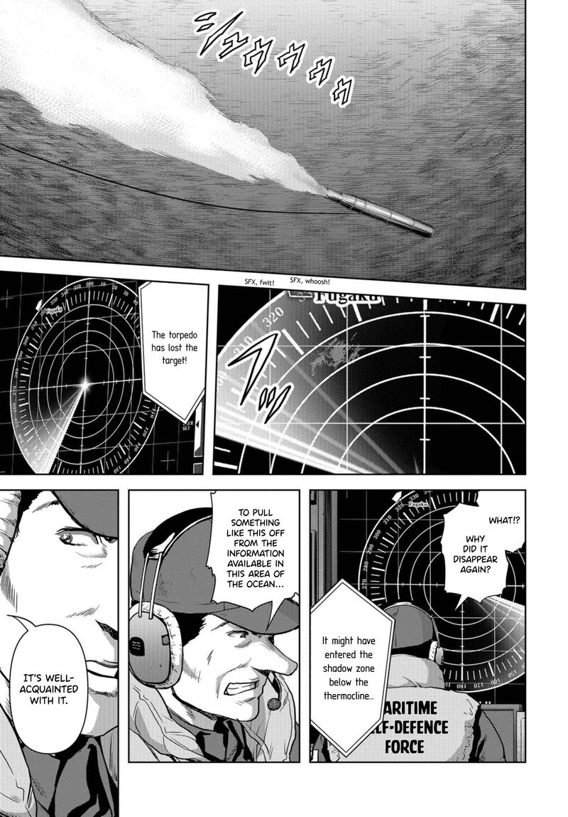 Kaijuu Jieitai Task Force For Paranormal Disaster Management Chapter 8 Page 23