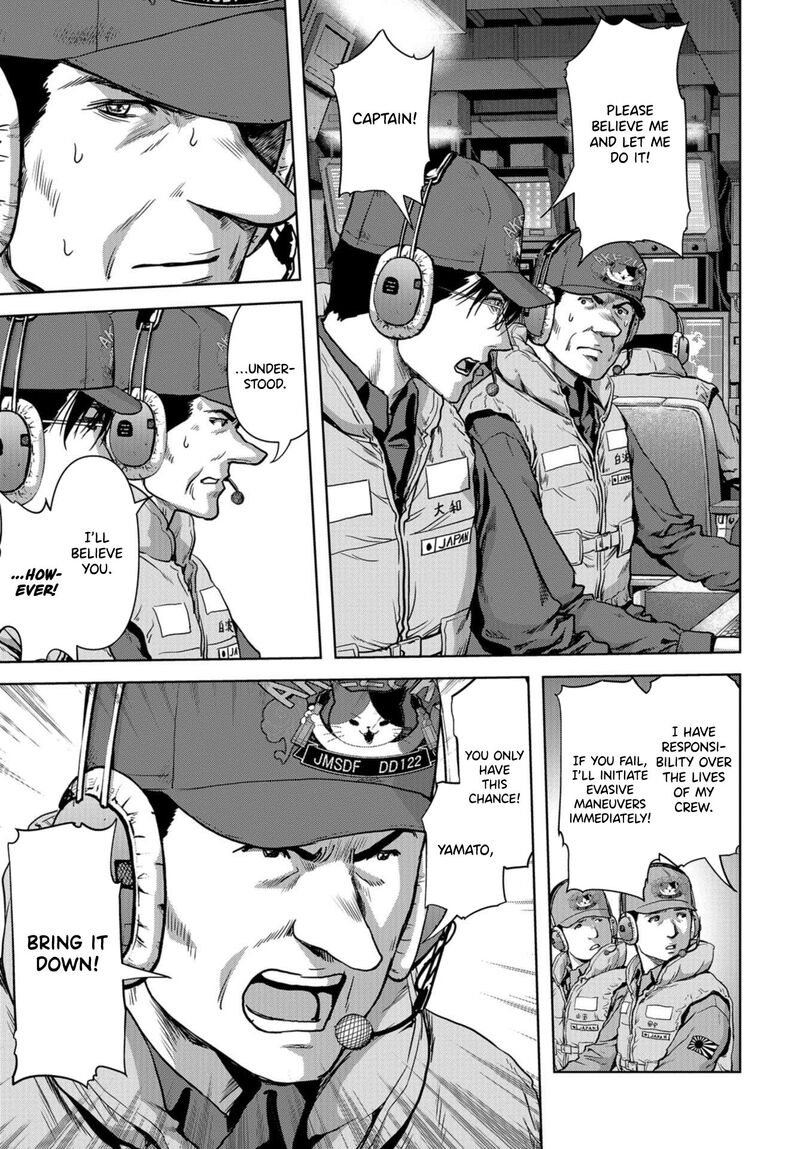 Kaijuu Jieitai Task Force For Paranormal Disaster Management Chapter 8 Page 25