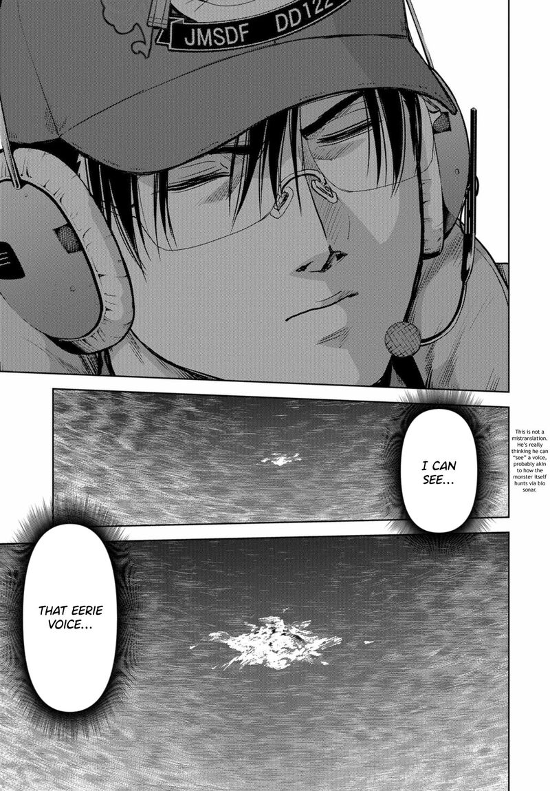 Kaijuu Jieitai Task Force For Paranormal Disaster Management Chapter 8 Page 27