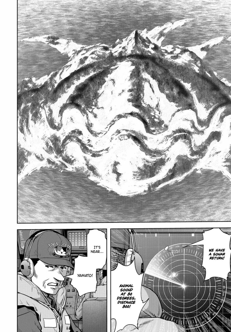 Kaijuu Jieitai Task Force For Paranormal Disaster Management Chapter 8 Page 28