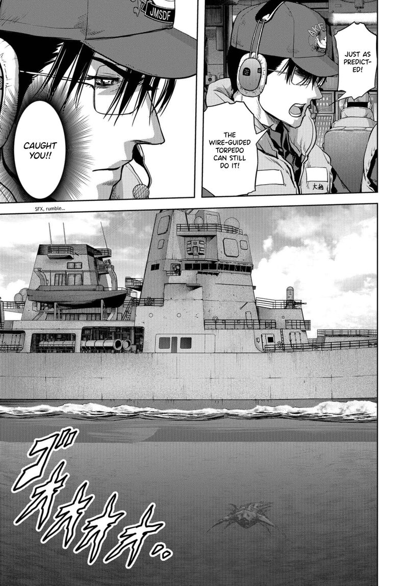 Kaijuu Jieitai Task Force For Paranormal Disaster Management Chapter 8 Page 29