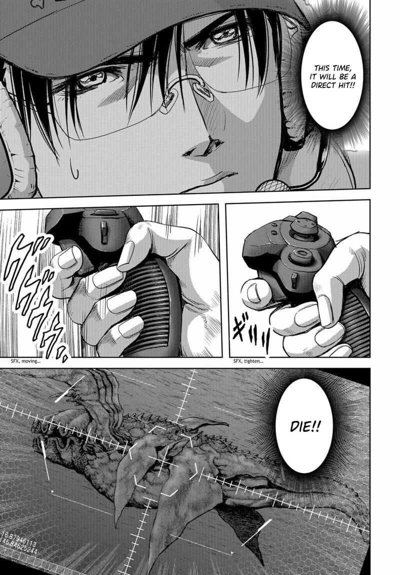 Kaijuu Jieitai Task Force For Paranormal Disaster Management Chapter 8 Page 31