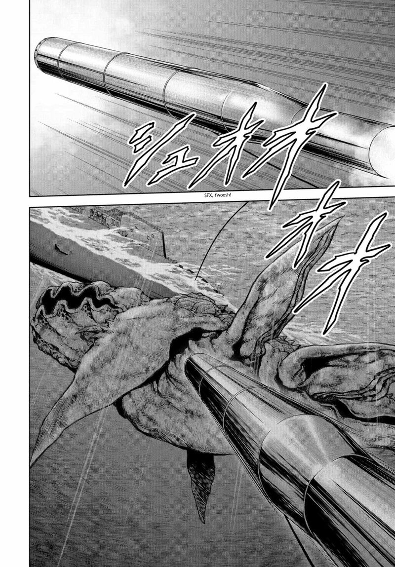 Kaijuu Jieitai Task Force For Paranormal Disaster Management Chapter 8 Page 32
