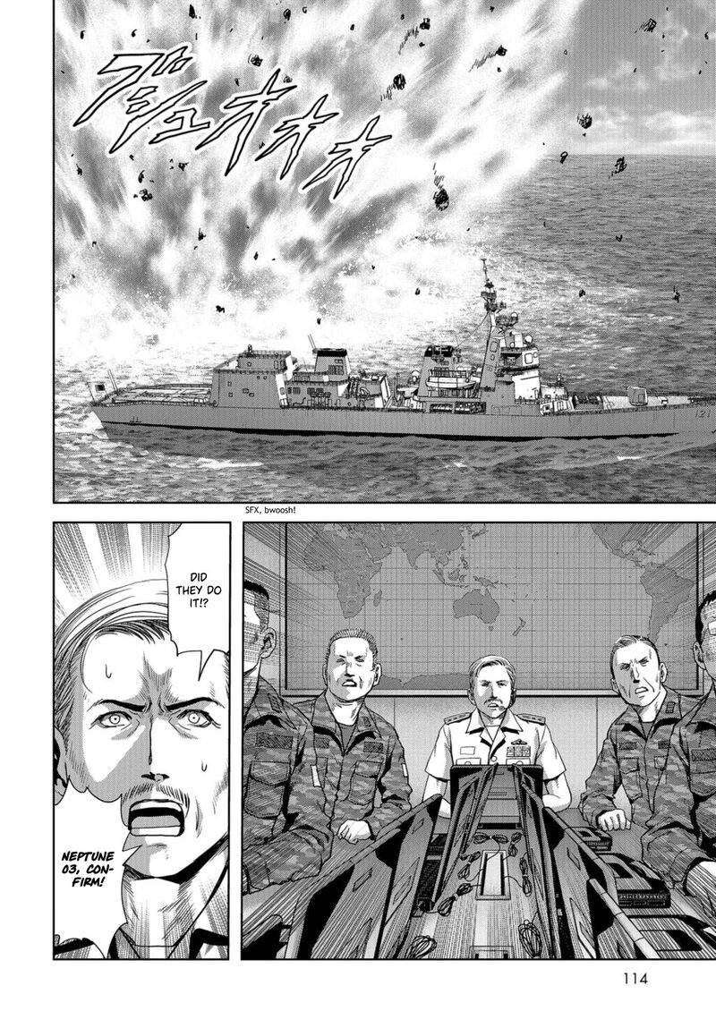 Kaijuu Jieitai Task Force For Paranormal Disaster Management Chapter 8 Page 36