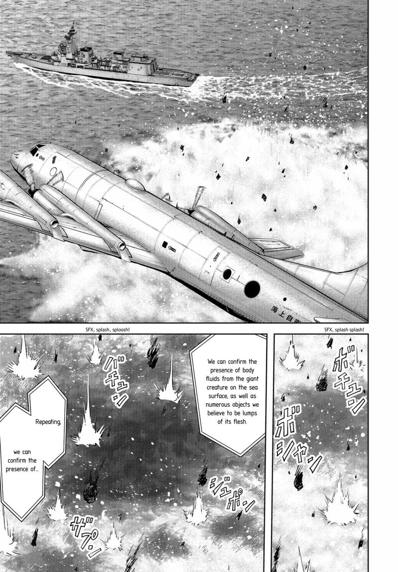 Kaijuu Jieitai Task Force For Paranormal Disaster Management Chapter 8 Page 37
