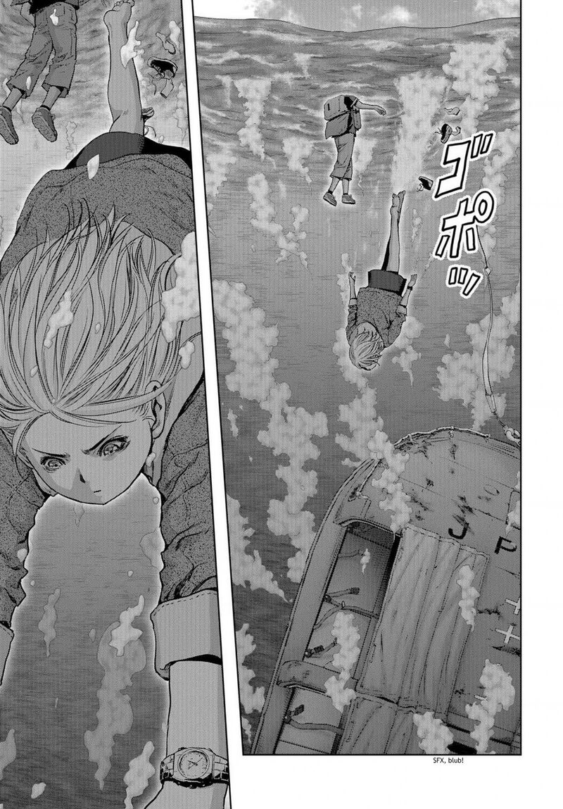 Kaijuu Jieitai Task Force For Paranormal Disaster Management Chapter 8 Page 4