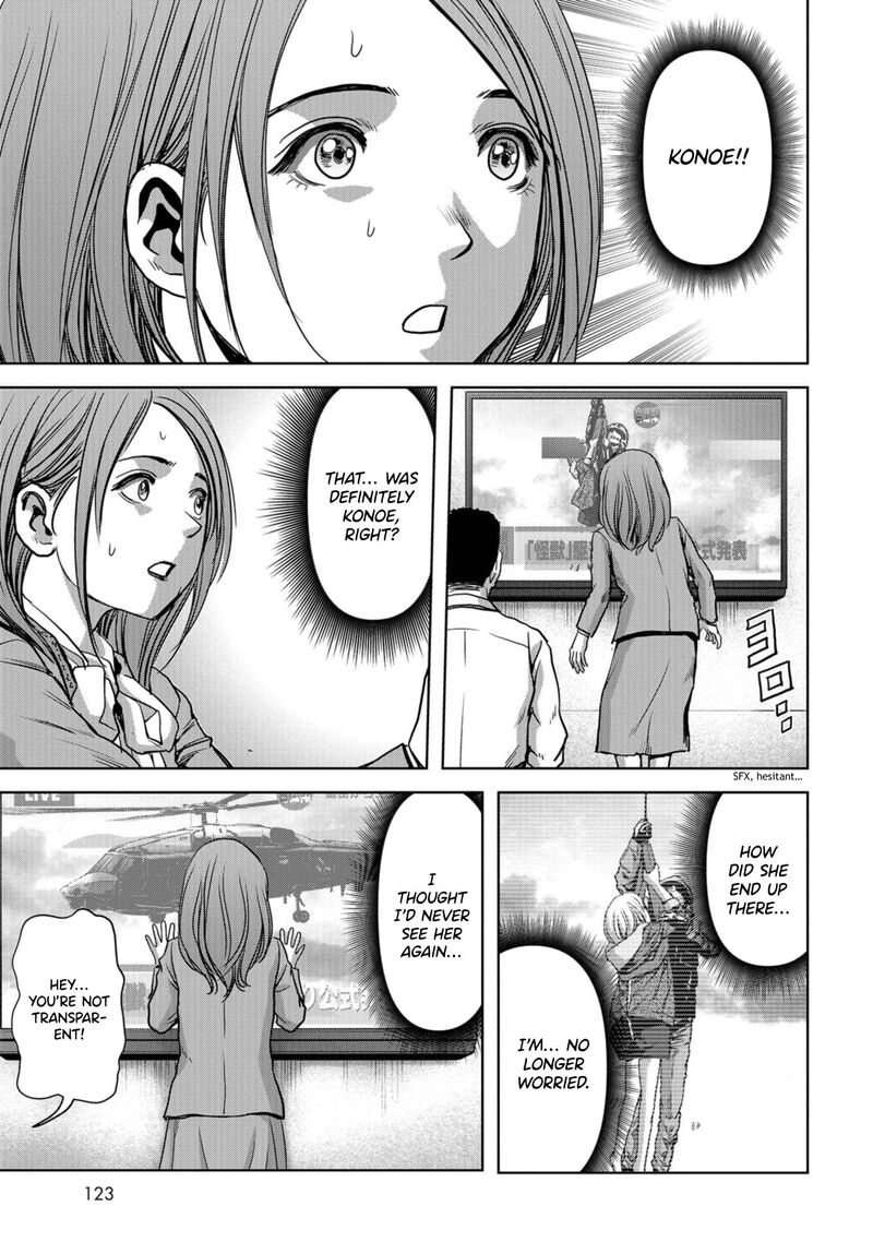 Kaijuu Jieitai Task Force For Paranormal Disaster Management Chapter 8 Page 44