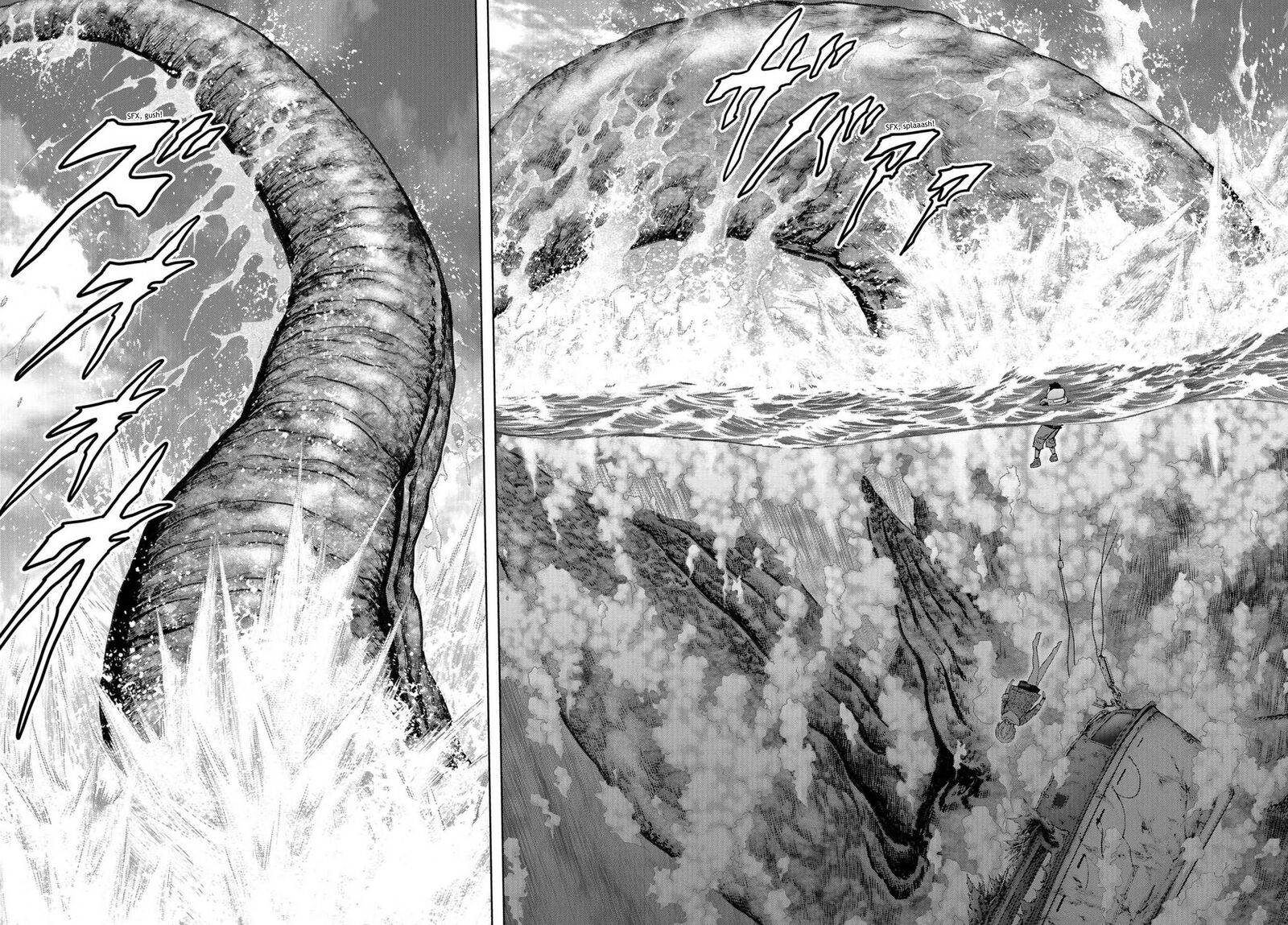 Kaijuu Jieitai Task Force For Paranormal Disaster Management Chapter 8 Page 5