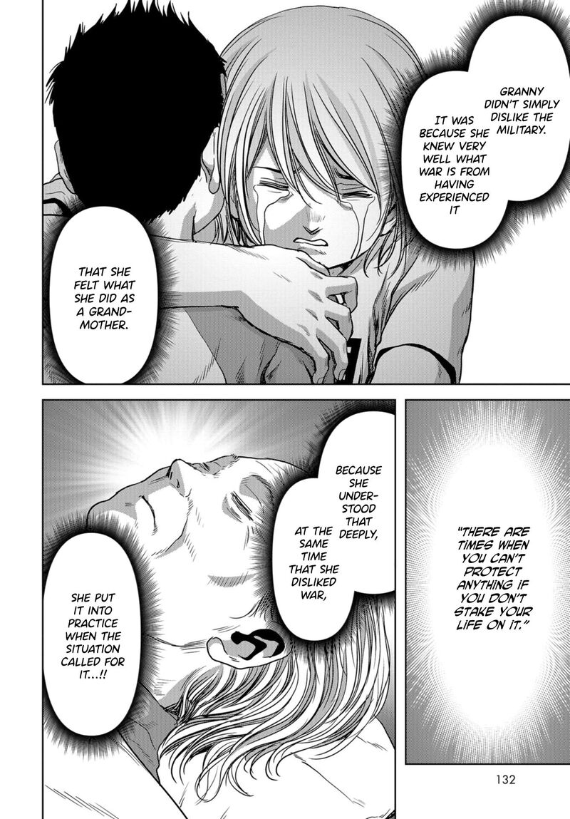 Kaijuu Jieitai Task Force For Paranormal Disaster Management Chapter 8 Page 53