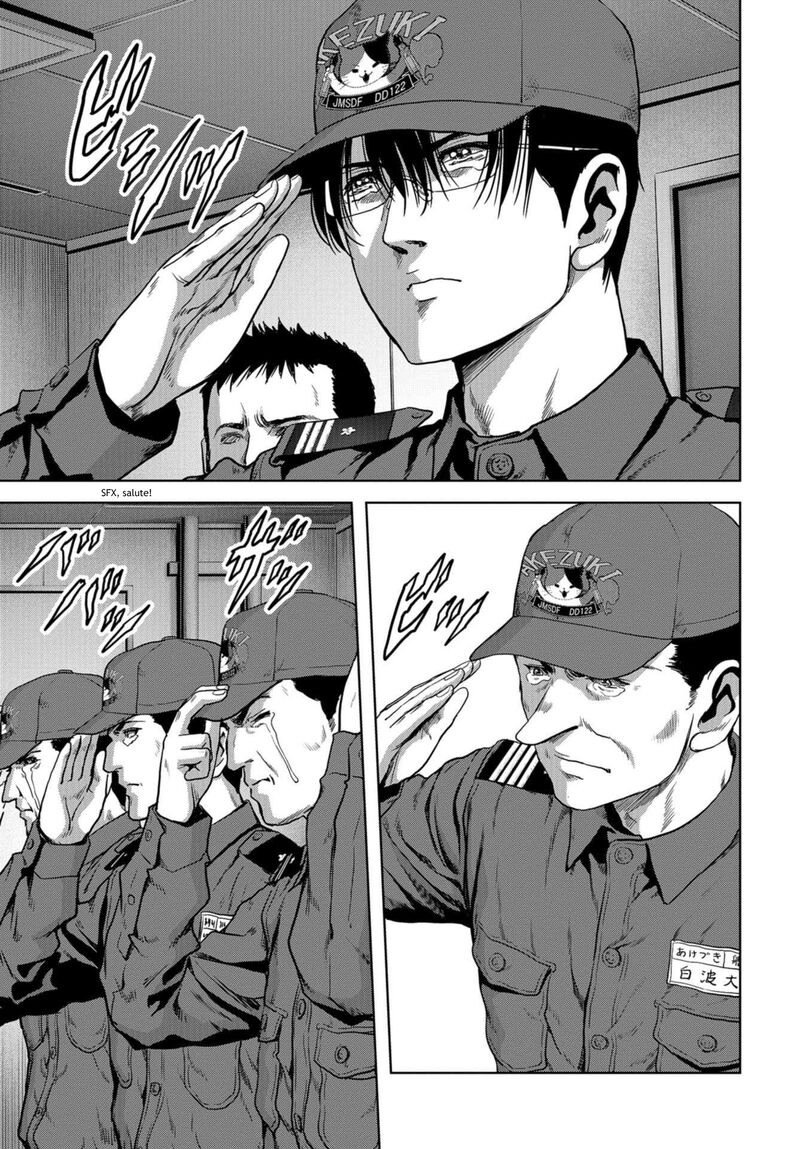 Kaijuu Jieitai Task Force For Paranormal Disaster Management Chapter 8 Page 56