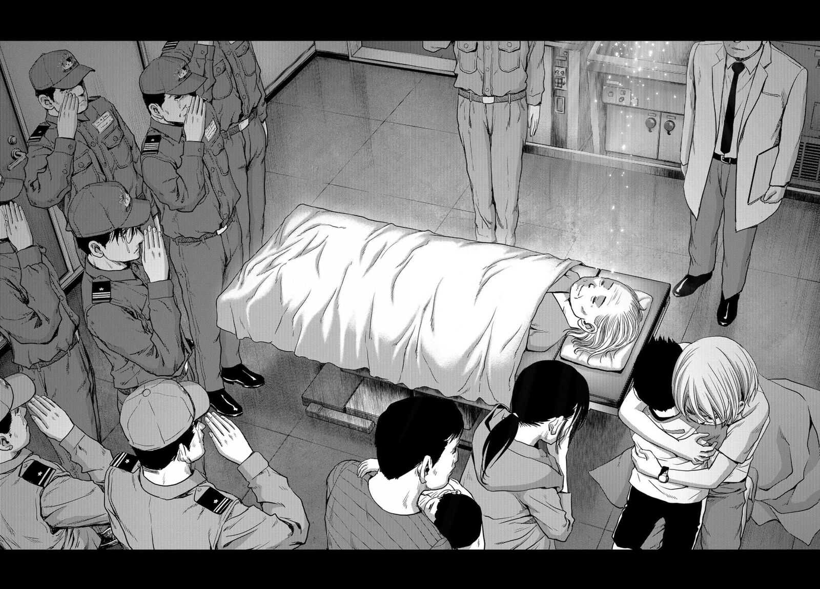 Kaijuu Jieitai Task Force For Paranormal Disaster Management Chapter 8 Page 57