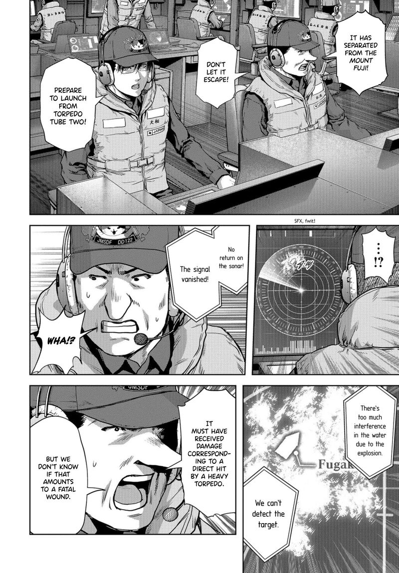 Kaijuu Jieitai Task Force For Paranormal Disaster Management Chapter 8 Page 9