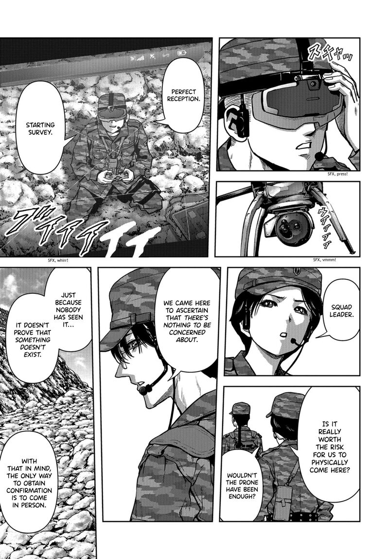 Kaijuu Jieitai Task Force For Paranormal Disaster Management Chapter 9 Page 18
