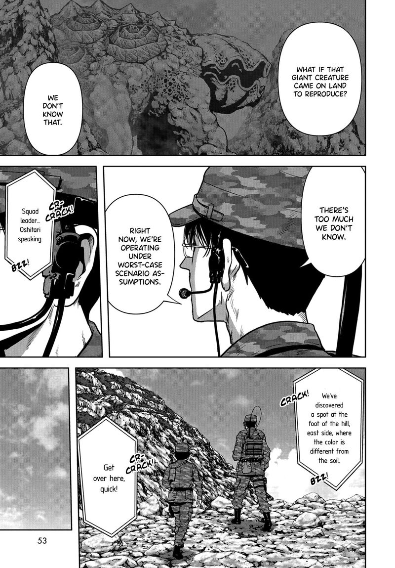 Kaijuu Jieitai Task Force For Paranormal Disaster Management Chapter 9 Page 20