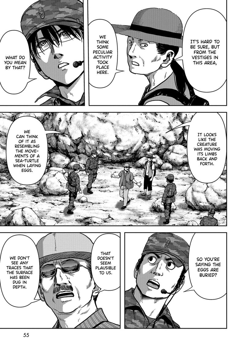 Kaijuu Jieitai Task Force For Paranormal Disaster Management Chapter 9 Page 22