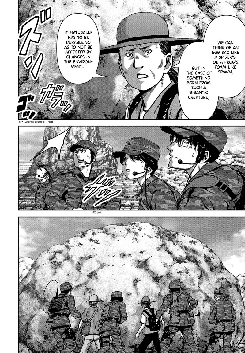 Kaijuu Jieitai Task Force For Paranormal Disaster Management Chapter 9 Page 25